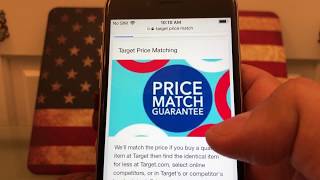 Price match policies Target Best Buy Walmart
