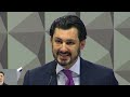 A CPMI do INSS escuta o empresário Fernando Cavalcanti em 6 de outubro de 2025