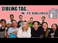 THE SIBLING TAG!! | GET TO KNOW OUR SIBLINGS!