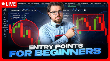 🔥 LIVE Trading 🔴 Binary OPTIONS EDUCATION - WATCH and LEARN | Trading | Pocket Option
