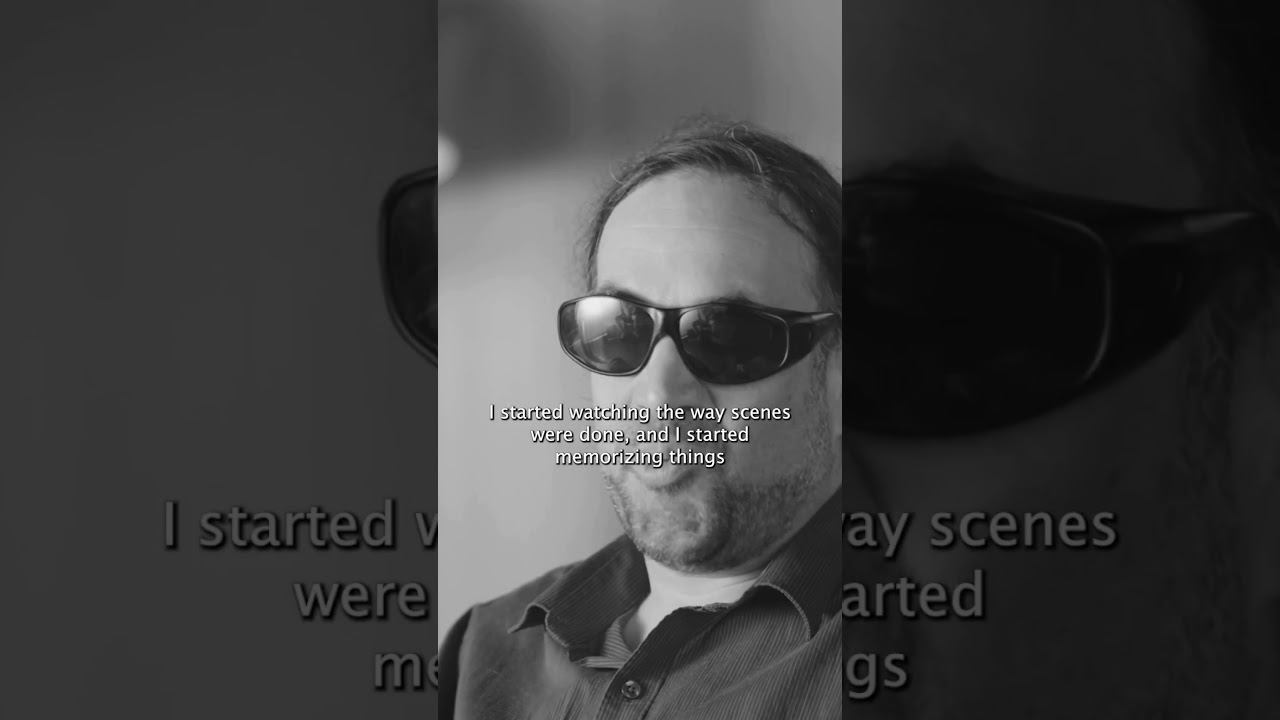 Blind Filmmaker Ben Fox | Blind Canvas Project  #ai #art #blindness #ophthalmology #ora