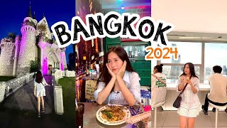 Du lịch Thái Lan 2024| Phát hiện các quán ăn ngon - Ngắm Bangkok từ trên cao - IKEA..