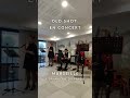 🎸 Concert du groupe Old Shot 🎸 #seniors #vivrelemomentpresent #bienvieillir #musique #residence