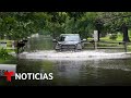 Situacin crtica para miles de familias de houston afectadas por las lluvias  noticias telemundo