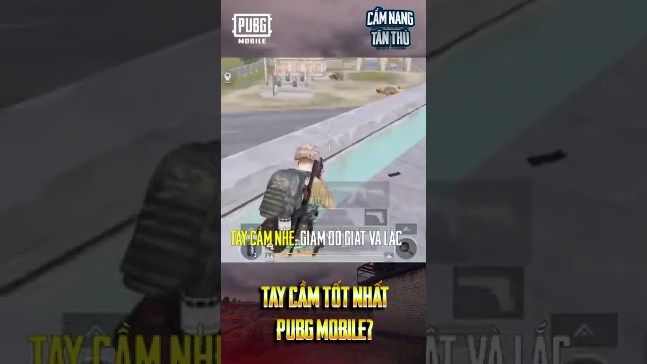 LƯU NGAY HƯỚNG DẪN LỰA CHỌN TAY CẦM TRONG PUBG MOBILE #shorts