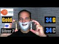 Merkur 34G Gold Razor Shave & Review