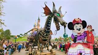 Disneyland Paris Stars On Parade October 8, 2025
