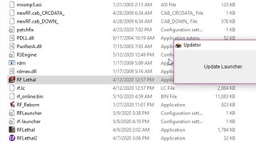 RF Lethal Fix Patch (Old Launcher)