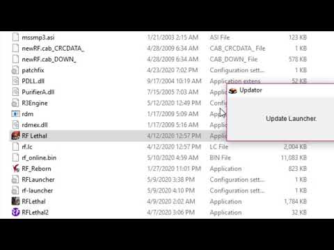 RF Lethal Fix Patch (Old Launcher)