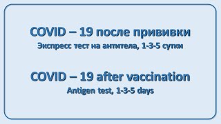 COVID antigen test 2022.