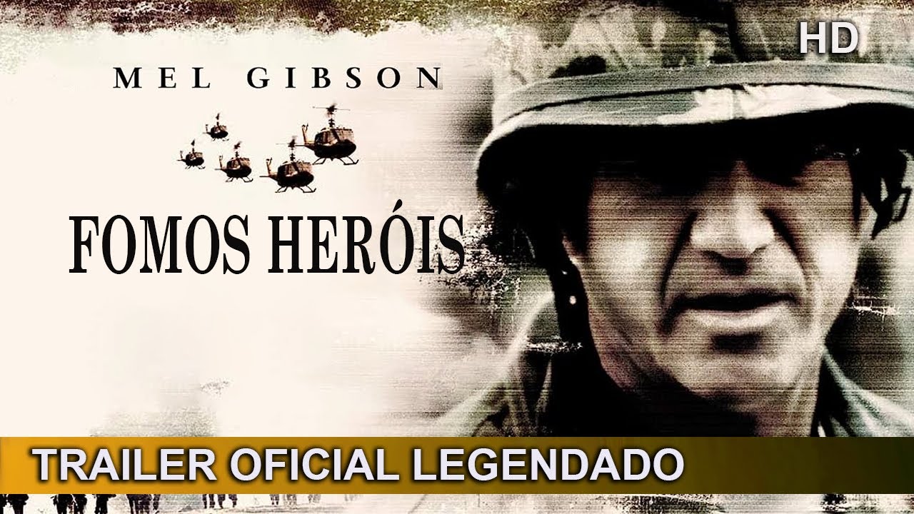 Fomos Heróis 2002 Trailer Oficial Legendado - YouTube