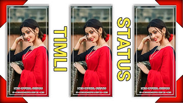 Rakesh Dabhi New Timli 2023 || JasvantPatel Remix Timli Status | GujaratStatus #timlistatus #4k