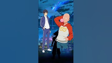 Thumbnail of the daily life of Immortal king VS one punch man saitama #like #and #subscribe
