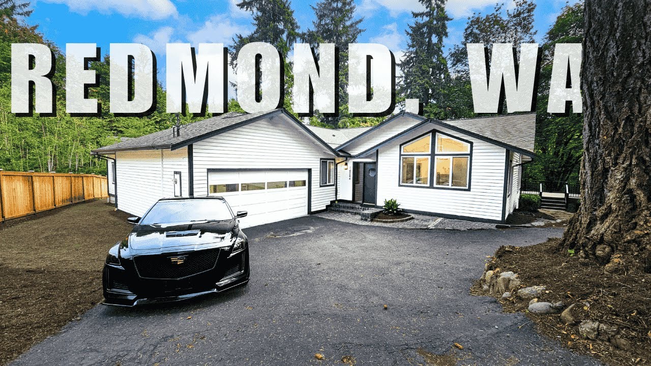 Редмонд переоборудовал Rambler Tour на площади почти в акр недалеко от центра города!