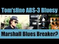 Pedaliction series  tomsline abs3 bluesy vintage blues overdrive  marshall blues breaker clone