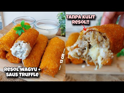 Resep Risoles Wagyu