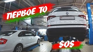 Skoda Kodiaq. Дилер удивил. Первое ТО. Skoda Kodiaq. Дилер удивил. Первое ТО.
