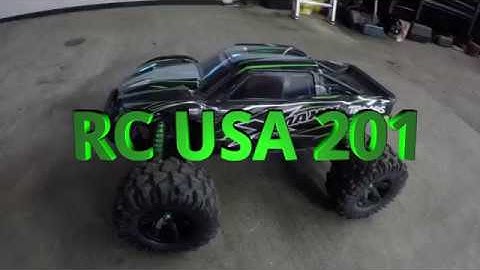 XMAXX 8s How to Put truck in Training Mode, sport mode & racing mode