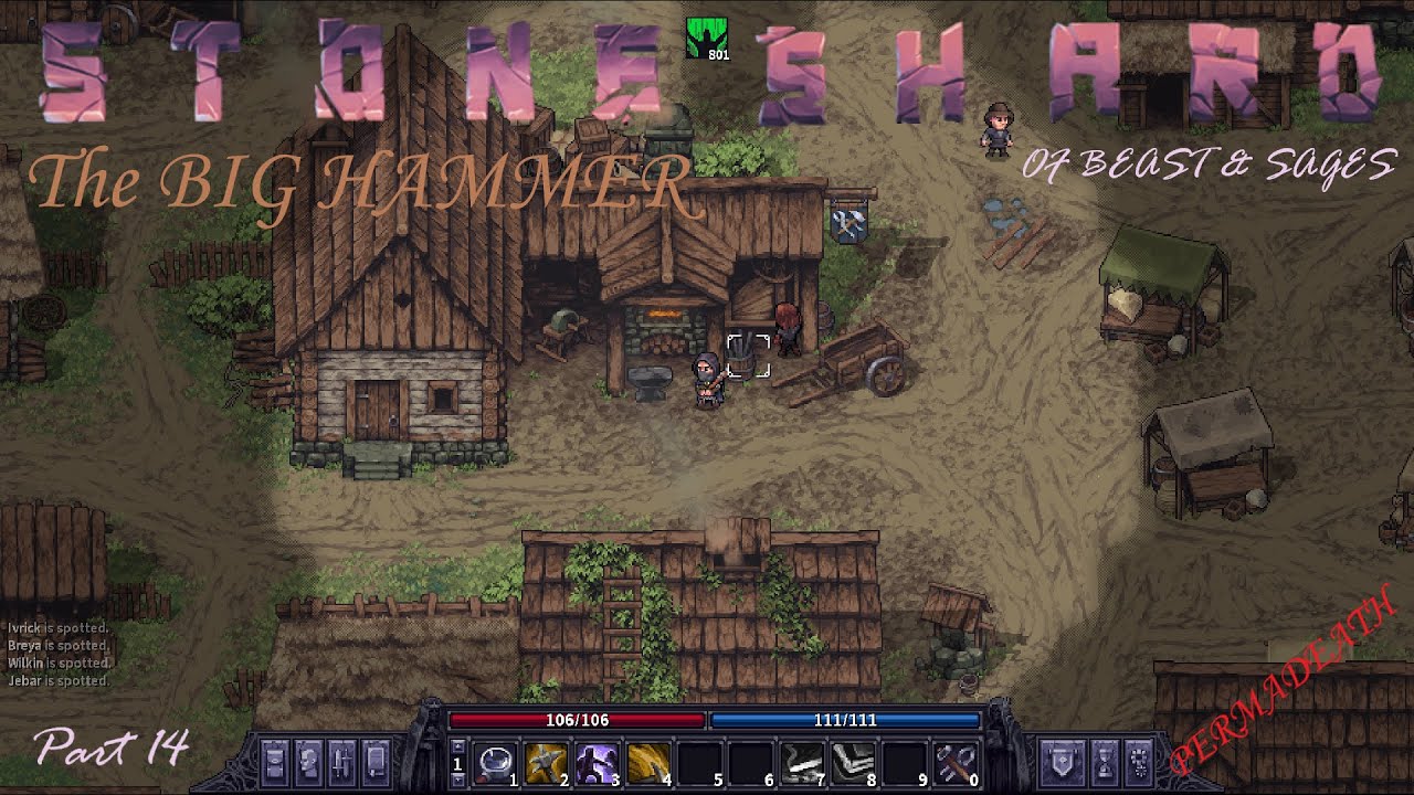 Stoneshard - The Big Hammer - Beast & Sages - Final Part