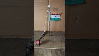Flag Hoisting Working Model #flaghoisting #flag #scienceprojects