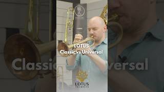 LOTUS Classic vs Universal #lotustrumpets #trumpet #mouthpiece