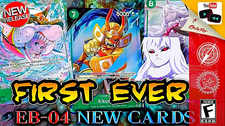 We Are Getting EB-04 Cards First In The World With OP14?! | One Piece Card TCG Game OP14 Met