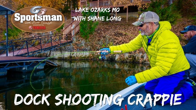 How to Dock Shoot Crappies  7 Tips + Best Docks and Gear‼️ 