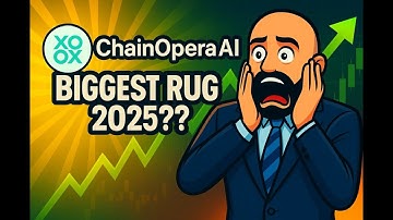 COAI CHAIN ​​OPERA AI RUG IS GOING TO ZERO!!!? - TECHNICAL ANALYSIS AND PRICE PREDICTION