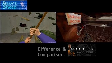 Black Mesa: Azure Sheep (Difference and comparison) - Part 6 End