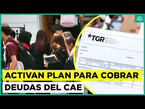 TGR inicia cobro de deudas del CAE con acciones judicales para casos críticos