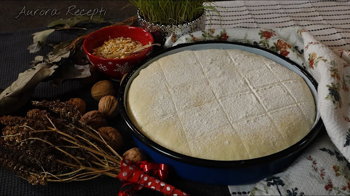 BADNJACA - POGACA ZA BADNJE VECE🎄