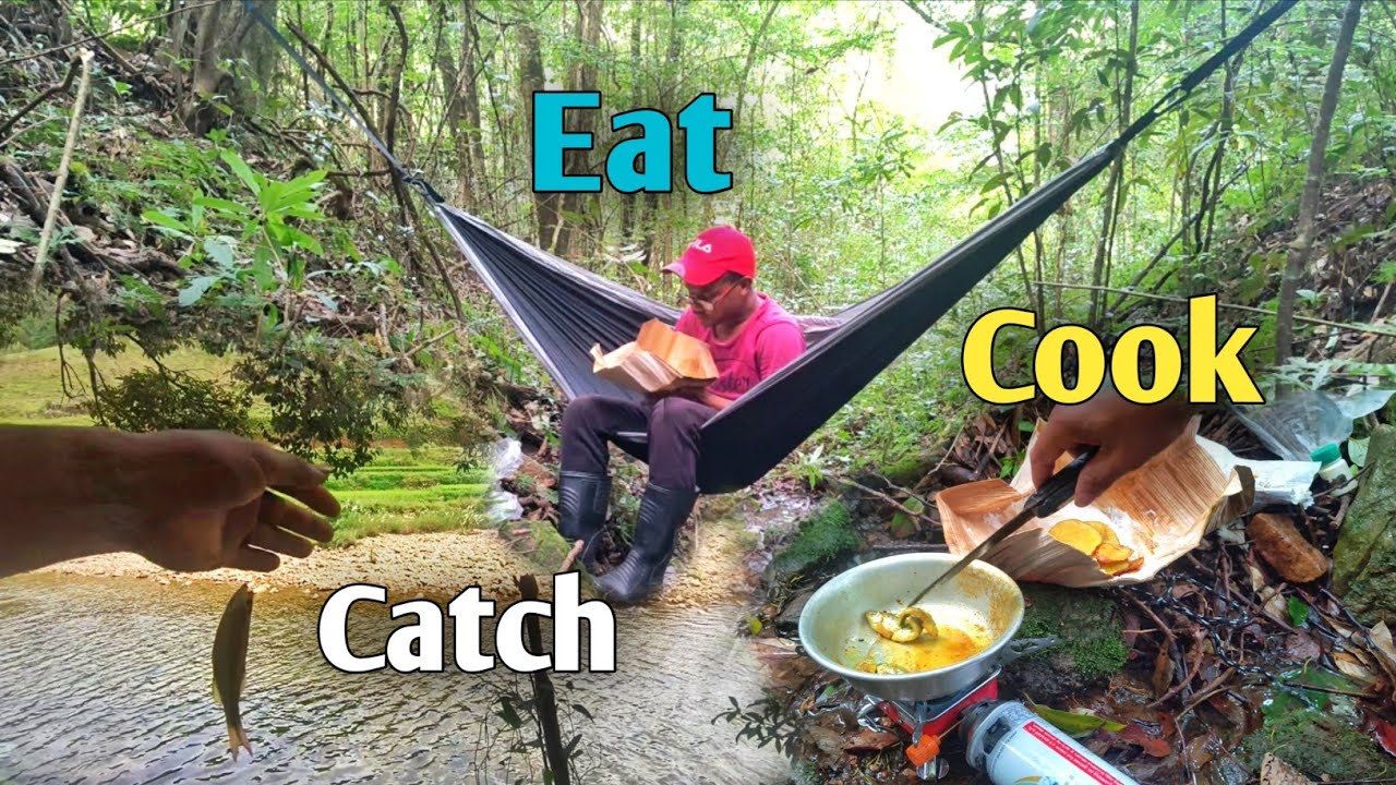 This video will make you want to join me. Catch and cook, This is the best experience I had.