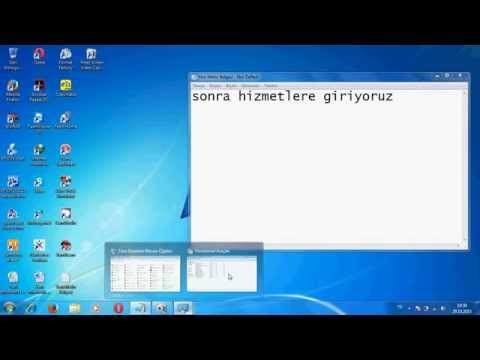 Video: Netware Istemci Hizmeti Nasıl Devre Dışı Bırakılır