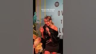 JoJo - Too Little, Too Late (Live at Spotify x JoJo Over The Influence)