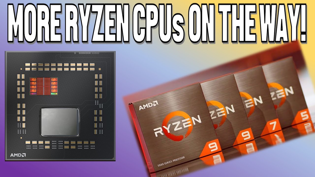 News - AMD's Ryzen 7 5800X3D CPU: Everything We Know So Far – Fluidgaming