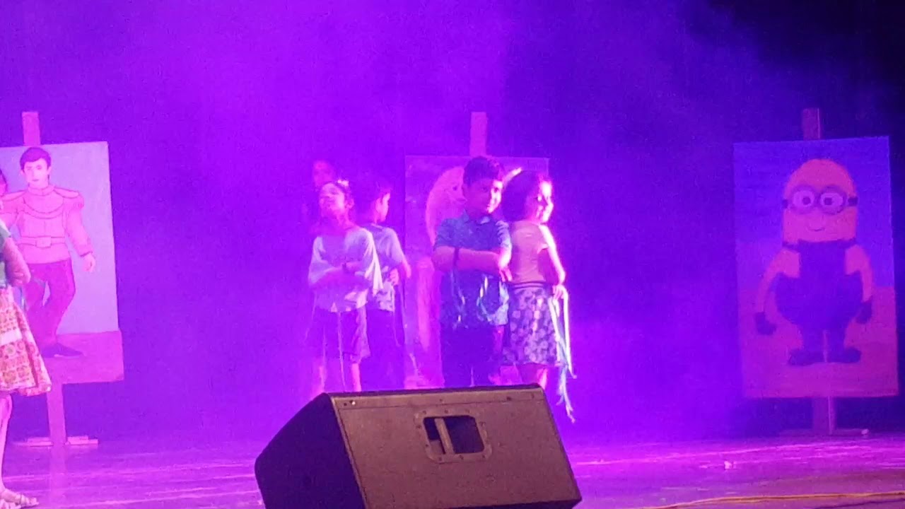 Annual Function Podar International School - YouTube