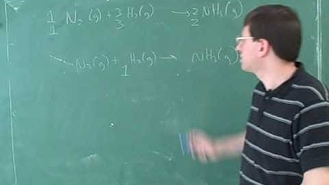 Stoichiometry. ICE tables. Limiting reagent (1)