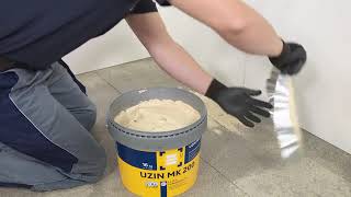 Parkett Verlegen Mit Uzin Mk 200