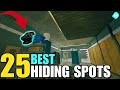 *NEW* Best Hiding Spots on Siege in 2023 - Rainbow Six : Siege