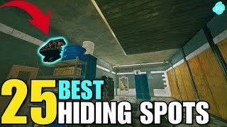 *NEW* Best Hiding Spots on Siege in 2023  Rainbow Six : Siege