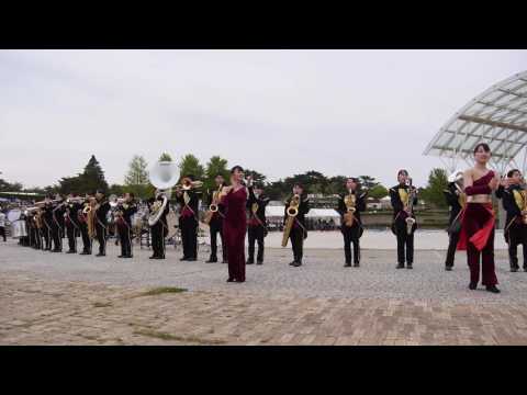 The World of Brass 2017 in ひたちなか　習志野吹奏楽部