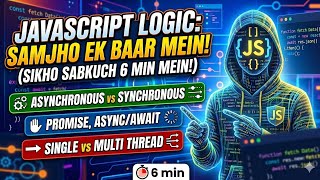 90% of Developers Confuse This! (Async/await, Promises, Threads Explained) {"JavaScript"}