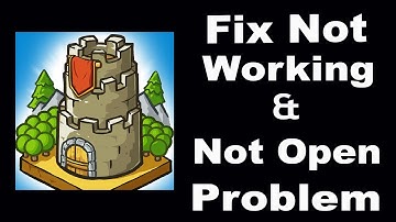 How To Fix Grow Castle App Not Working | Grow Castle Not Open Problem | PSA 24