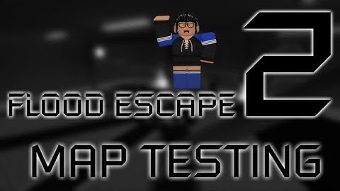 Meme Playgrounds! // ROBLOX Flood Escape 2 Map Testing
