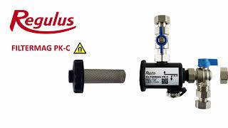Filtr s magnetem FILTERMAG PK-C | Regulus