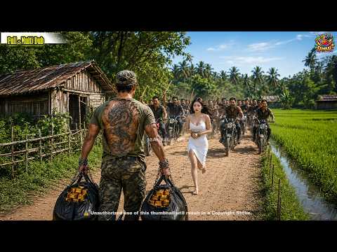 Dewa Perang Pensiun Pulang Temui Istri, Melihat Preman Menghinanya, Habisi Mereka Semua Seketika