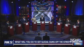 Chicago mayoral candidates meet for Thursday evening forum