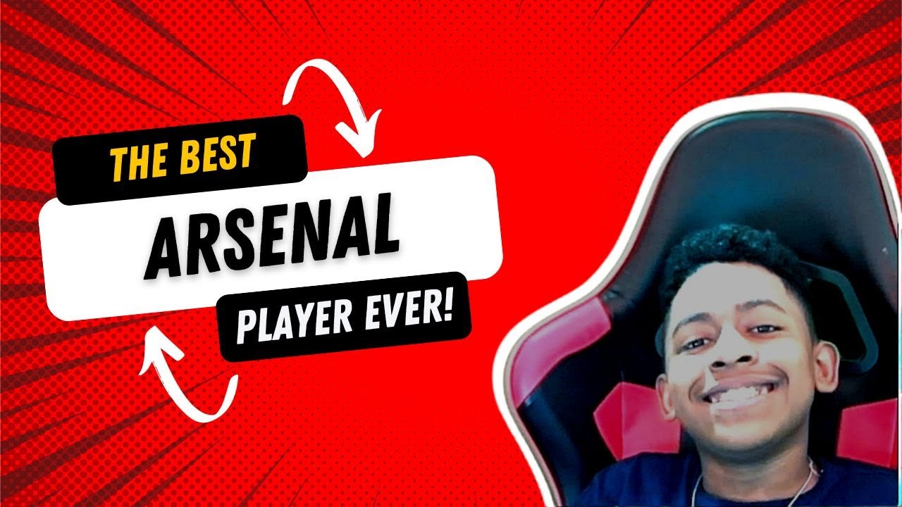 The Best Arsenal Player Ever Arsenal On Roblox Drunken Phoenix YouTube 
