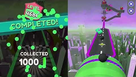 Going Balls Vs Reverse Balls Speedrun Walkthrough Gameplay