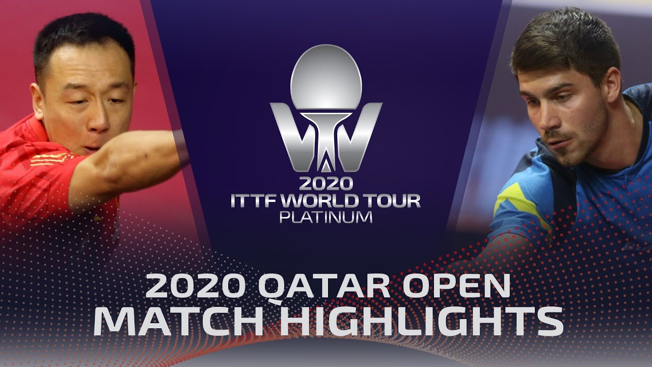 Xu Chenhao vs Patrick Franziska | 2020 ITTF Qatar Open Highlights (R32)